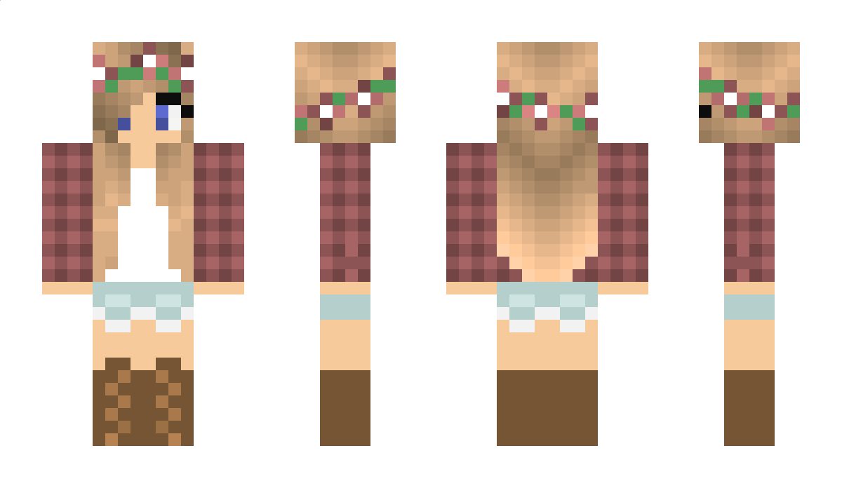 mokingjay Minecraft Skin