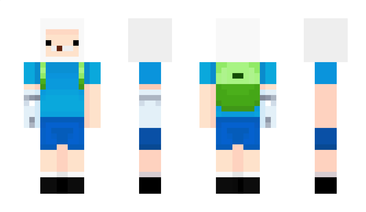 JerryB3rry Minecraft Skin