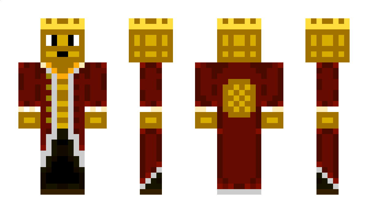 Mr_FluffyWaffles Minecraft Skin