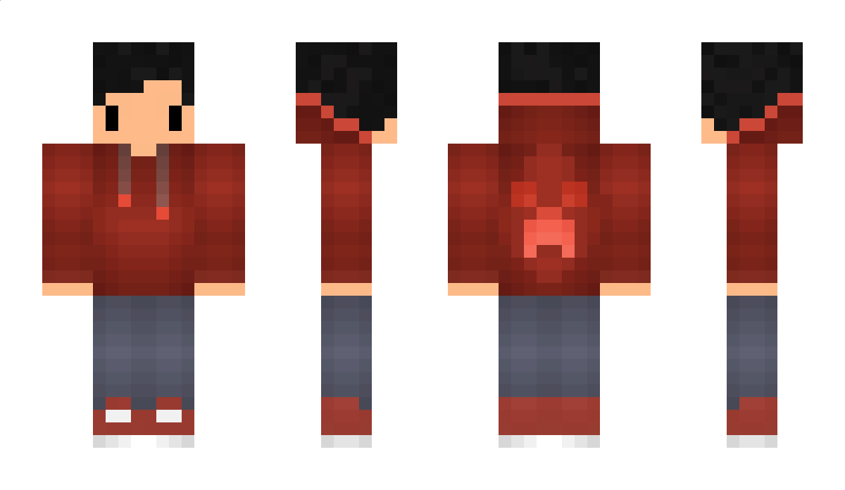 JChee1 Minecraft Skin