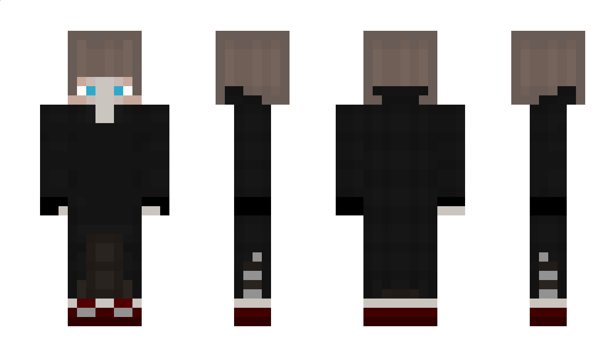 DextrousMC Minecraft Skin