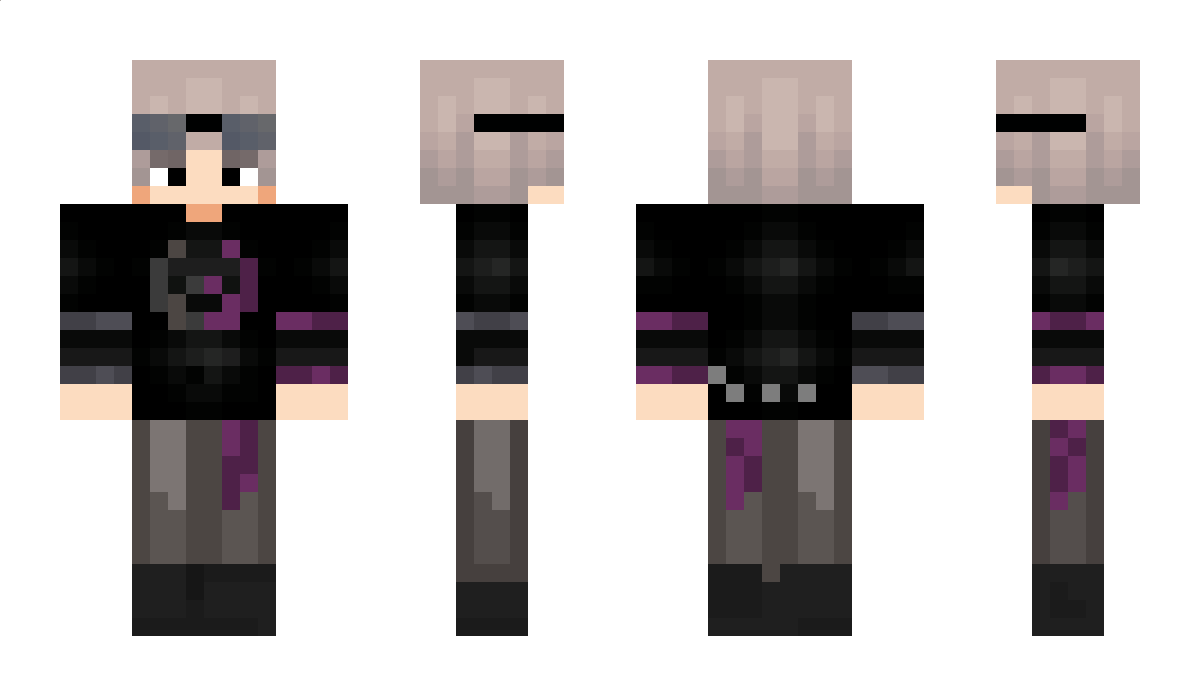 MegaSider Minecraft Skin