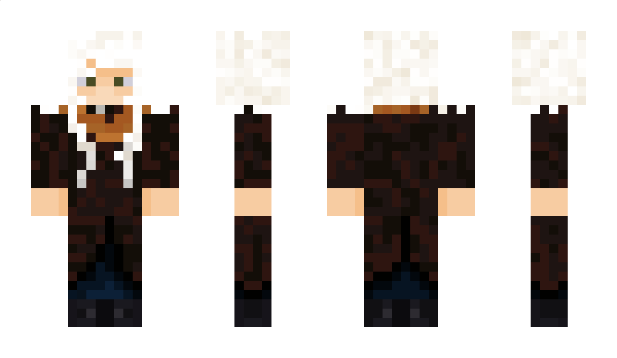 wookiehorse Minecraft Skin