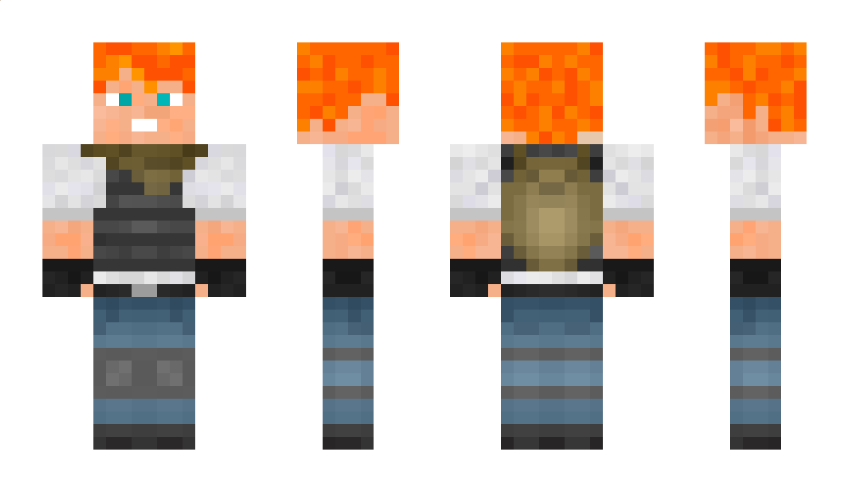 Simon_Riley Minecraft Skin