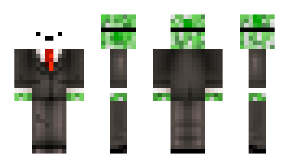 cybronium Minecraft Skin