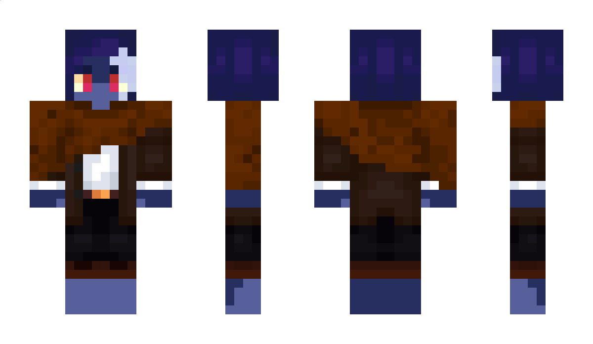SharkkBa1t Minecraft Skin