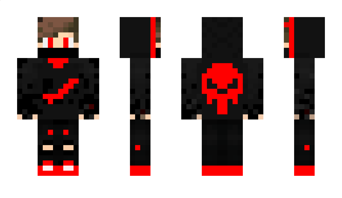 PlazaPlays Minecraft Skin