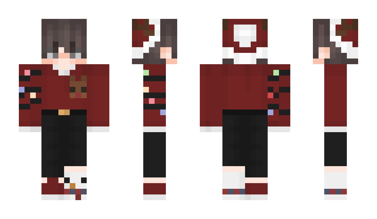 iTzDiosAlexPvP Minecraft Skin