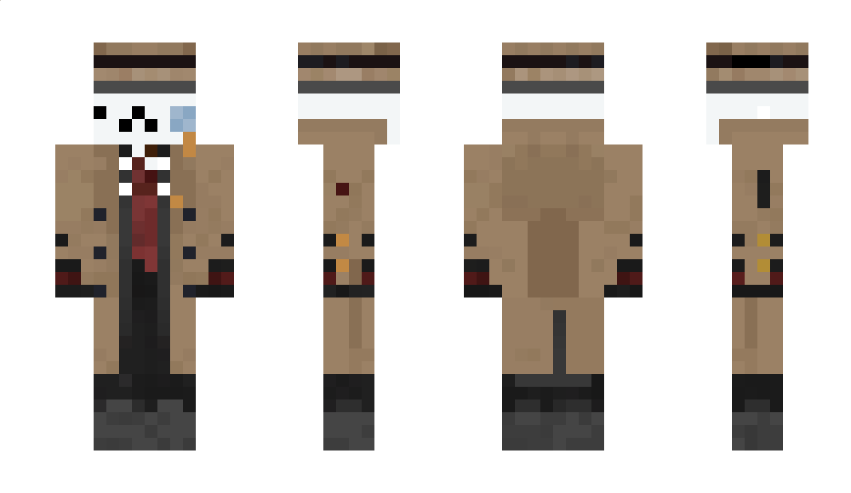 SirPoods Minecraft Skin