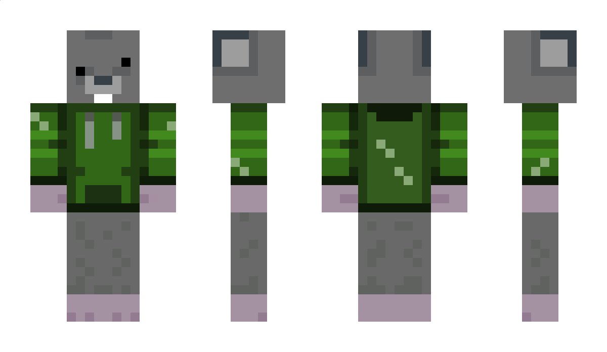 RatQueenGaming Minecraft Skin