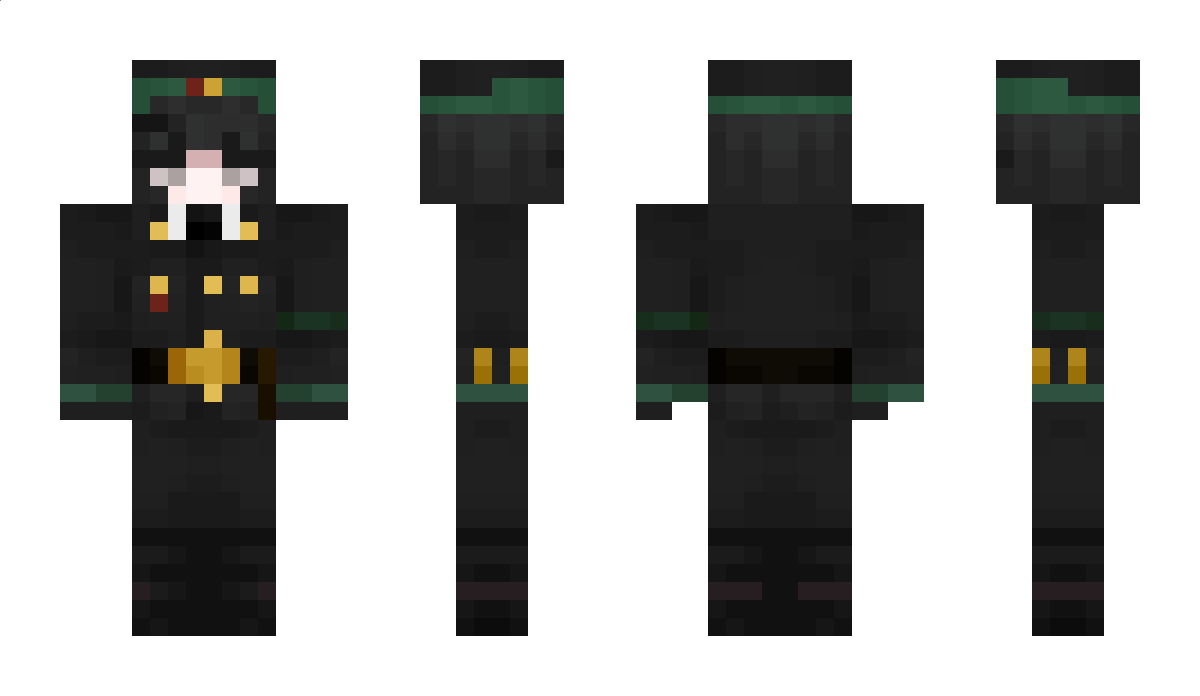 Palmelia Minecraft Skin