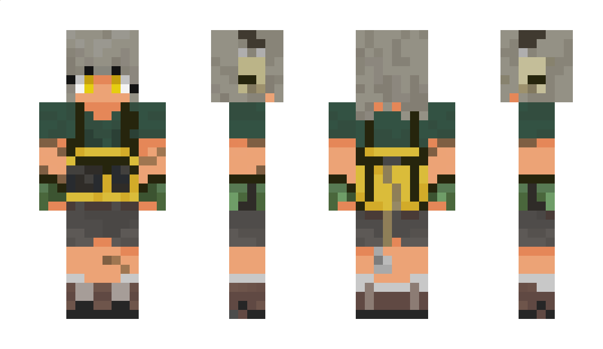 FN_Herstal Minecraft Skin