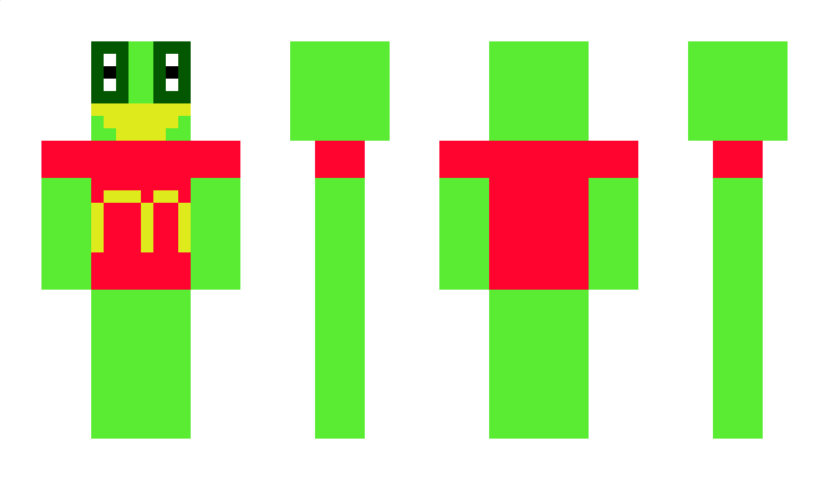 romanfrogger Minecraft Skin