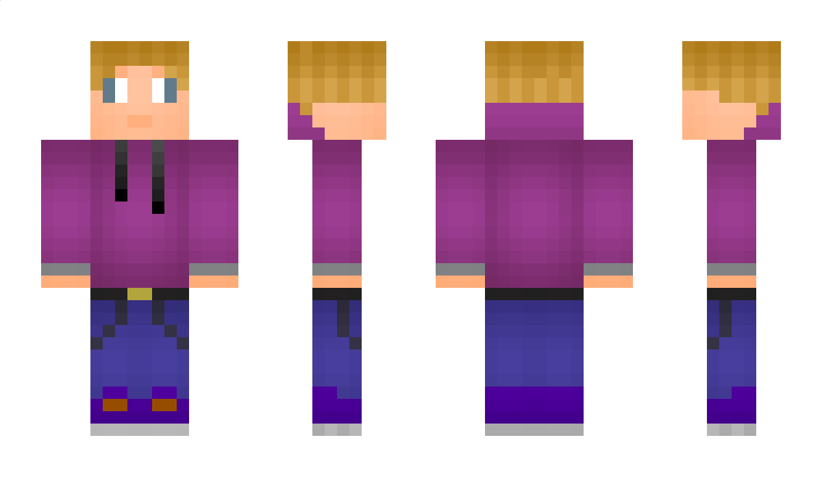 unet29 Minecraft Skin