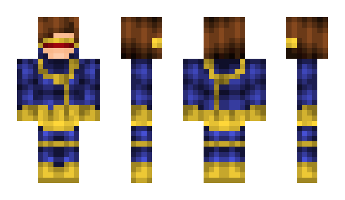 ScottTheCyclops Minecraft Skin