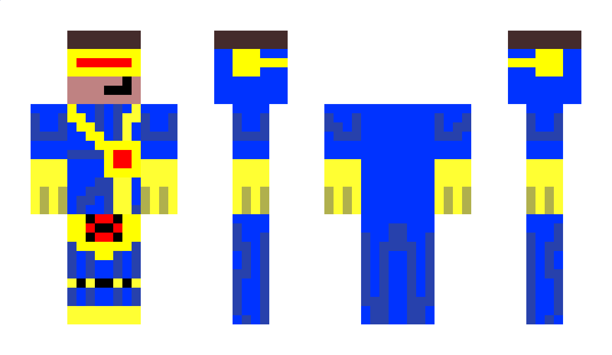 TxRx Minecraft Skin