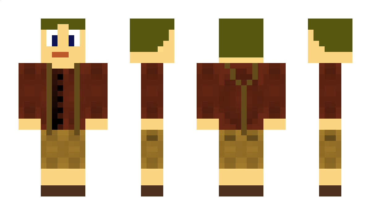 MaximusLetsPlay Minecraft Skin