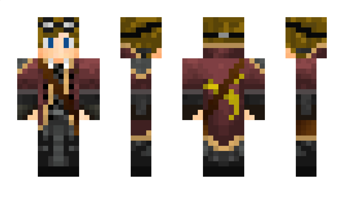 KingLucaNr1 Minecraft Skin