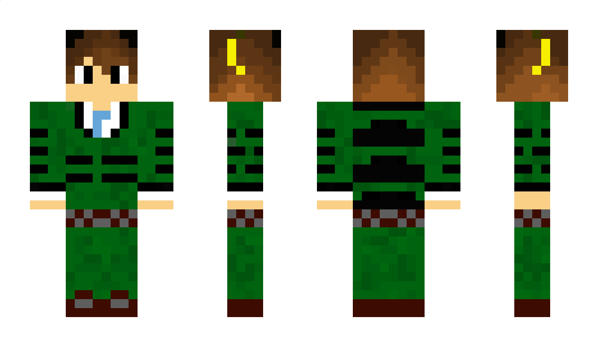 BananaTaiga Minecraft Skin