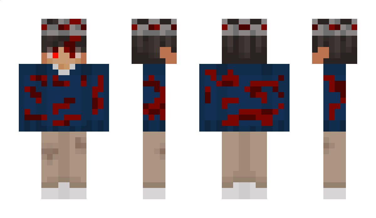 1tzS3yz Minecraft Skin