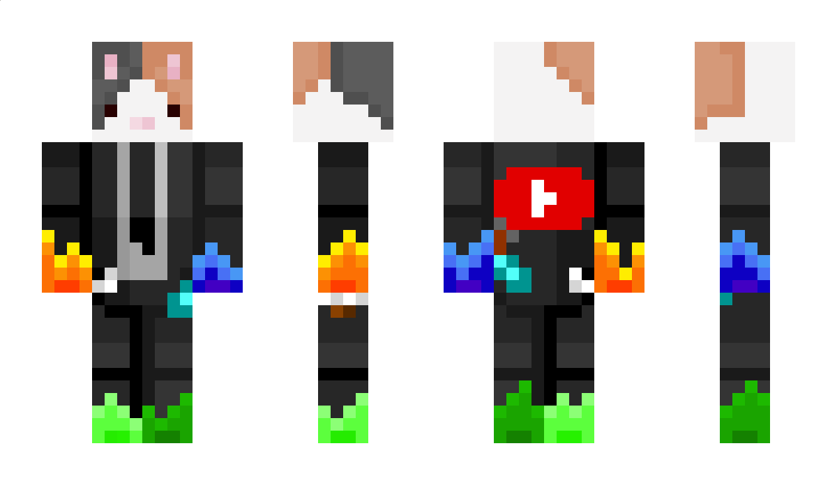 KittyCraft_YT Minecraft Skin