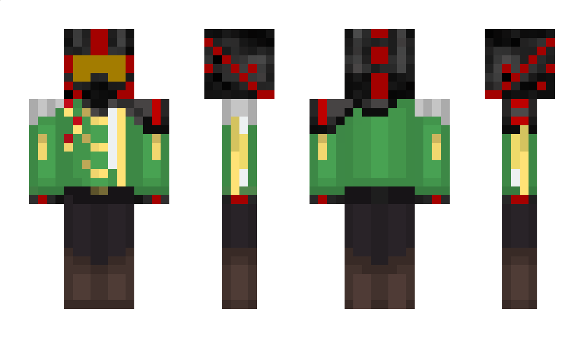 jacobwfvp1 Minecraft Skin