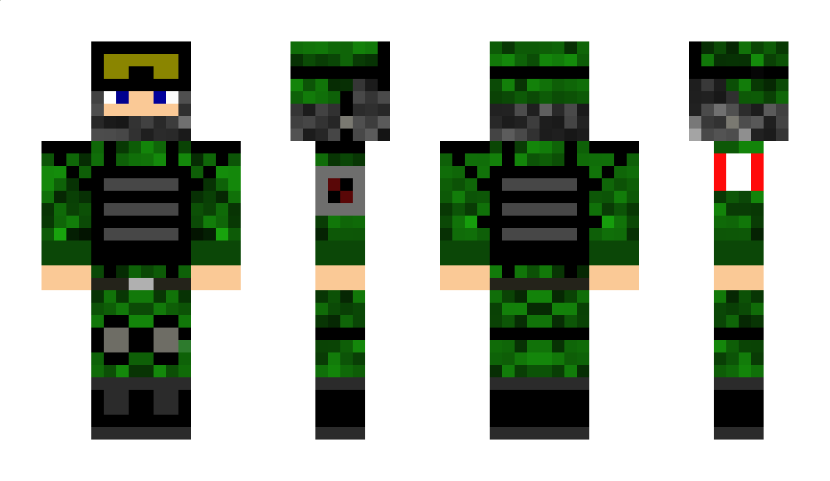 RandomObjectives Minecraft Skin