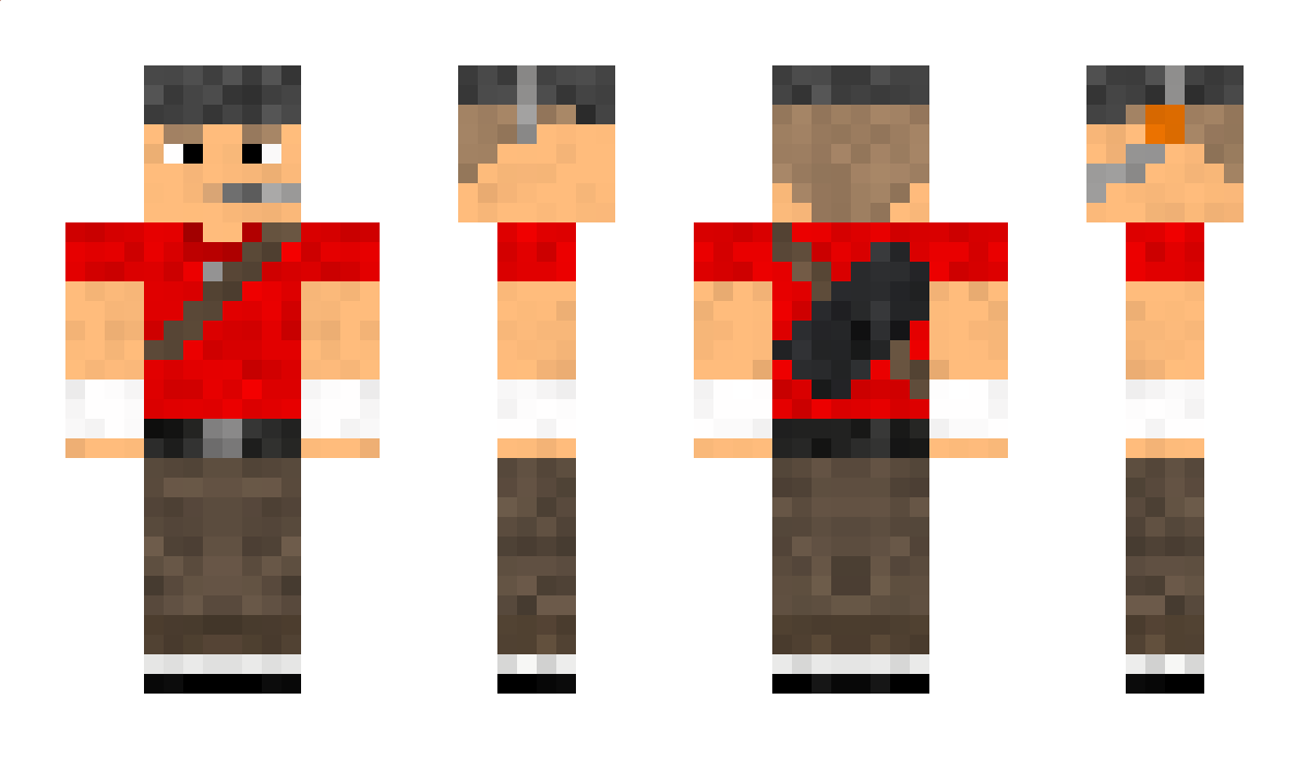 ACow Minecraft Skin