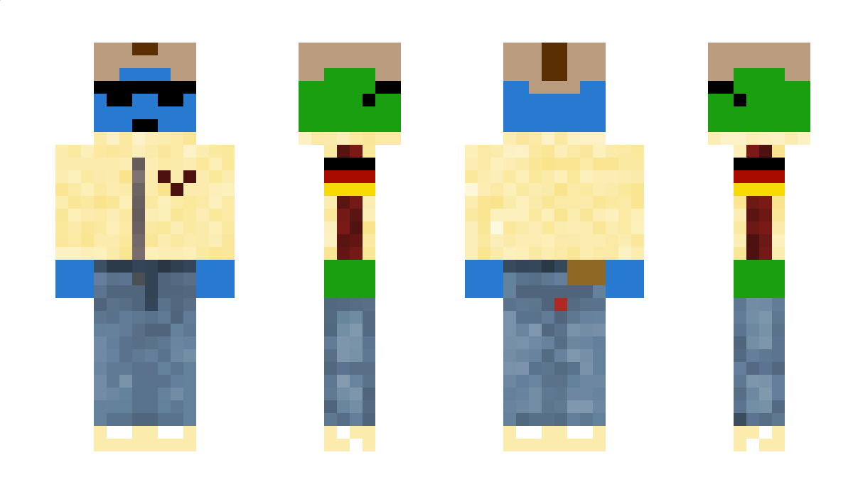 MrCUCYC Minecraft Skin