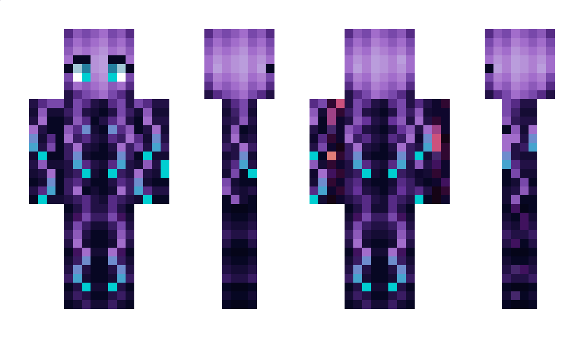 JellyfishJams34 Minecraft Skin