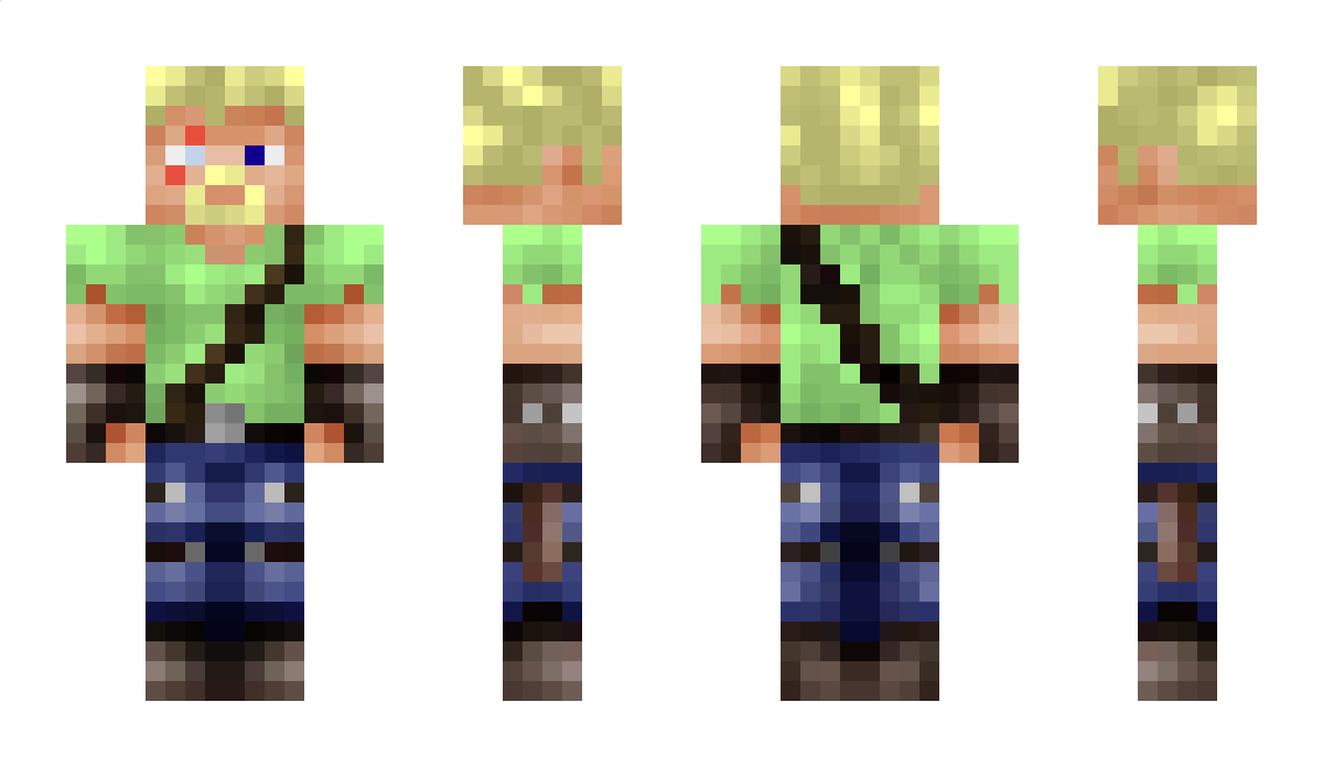 Brabblebort Minecraft Skin