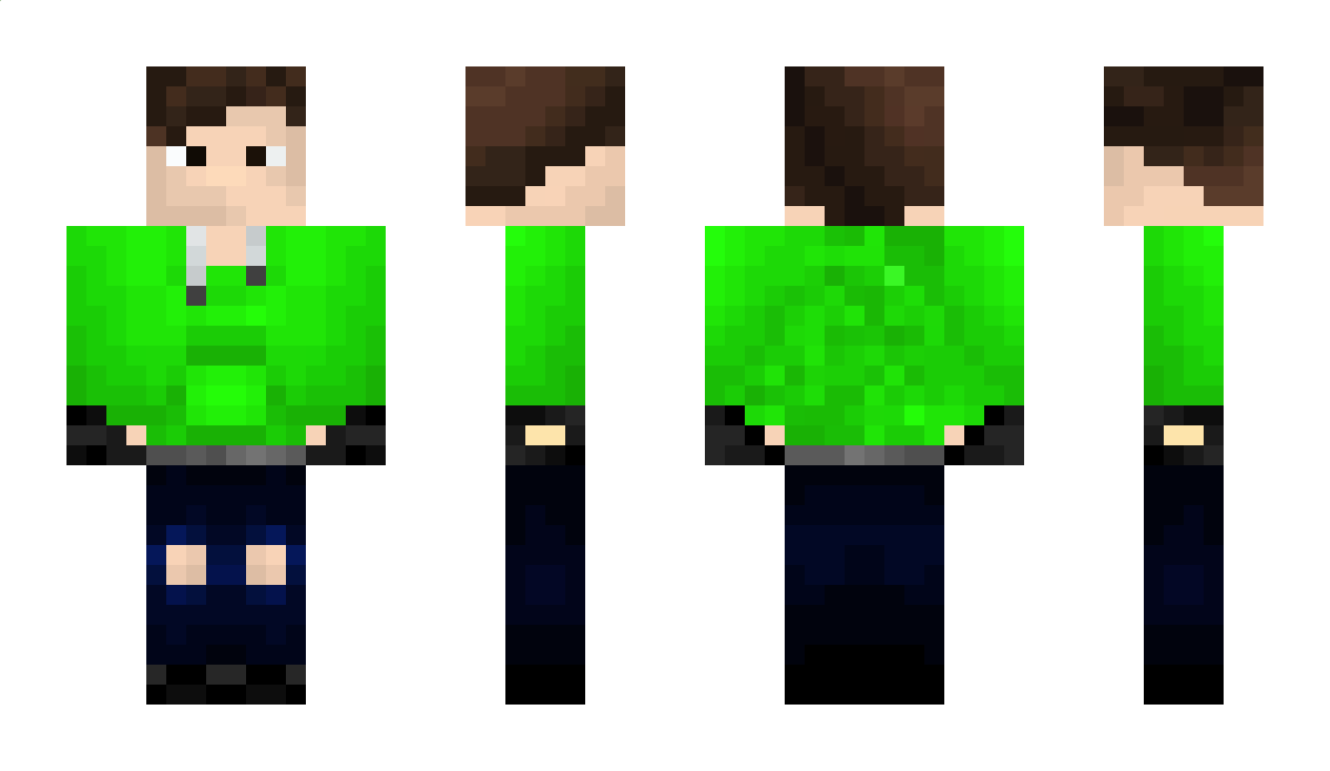 RisingDead155 Minecraft Skin