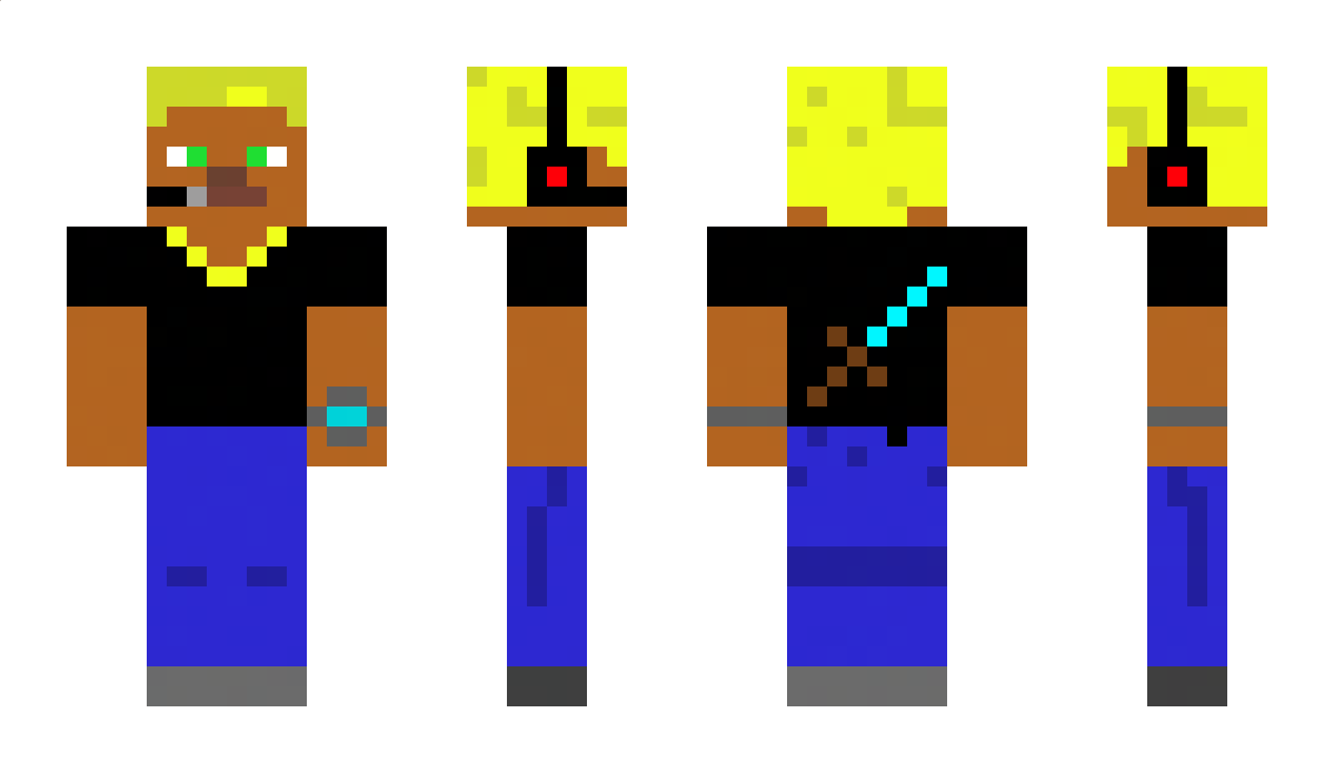 ILMARGG Minecraft Skin