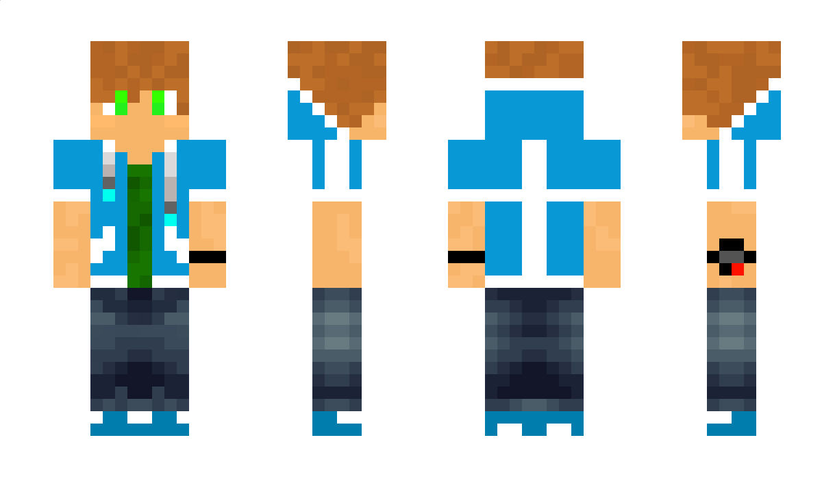 KaidenKraft Minecraft Skin