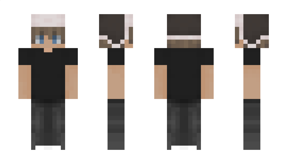 9Fossy Minecraft Skin