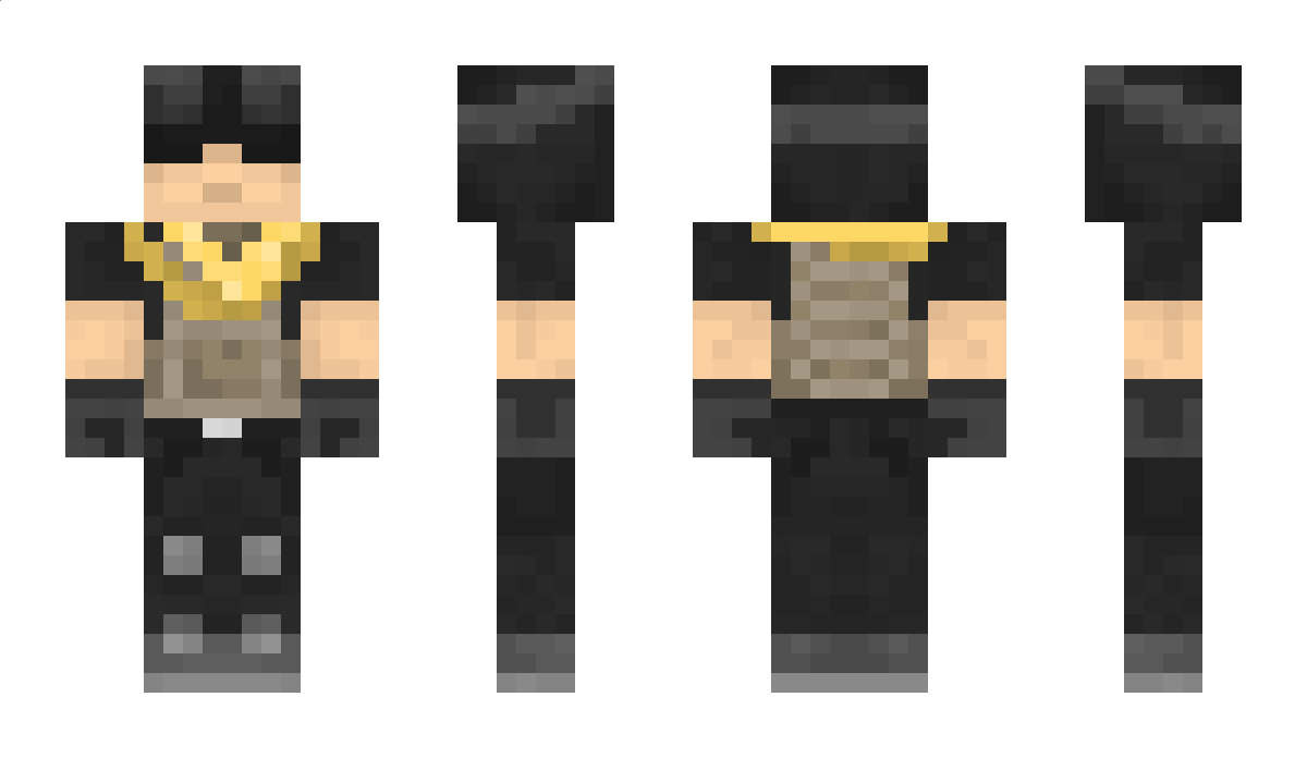 cmannuke Minecraft Skin