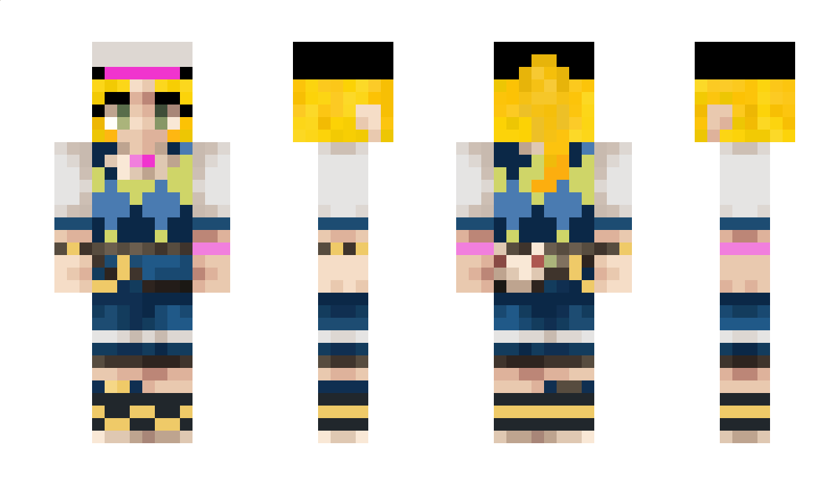 AR1A_ Minecraft Skin