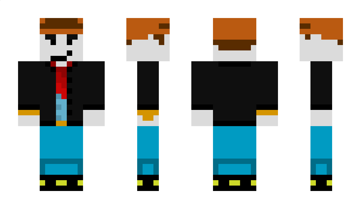 Mcraftbuilderman Minecraft Skin