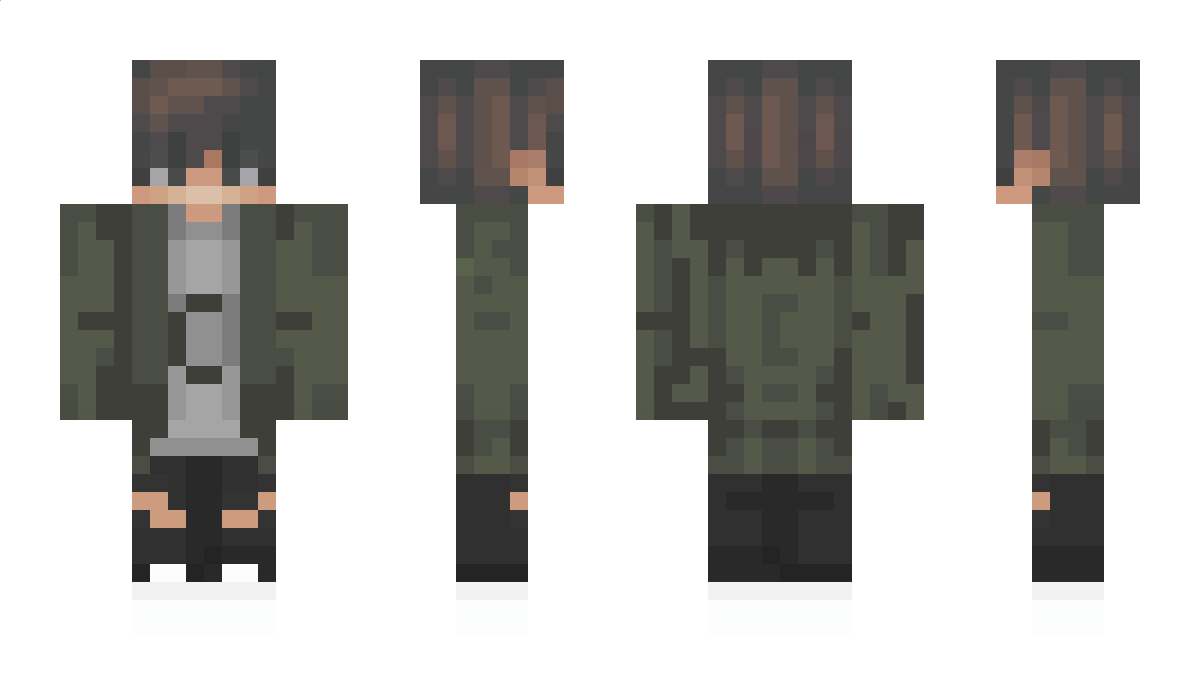 DarkRehx3 Minecraft Skin