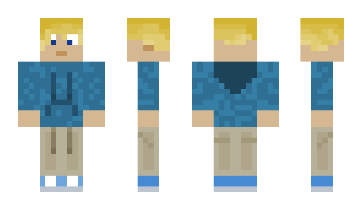 ClasitronB612 Minecraft Skin