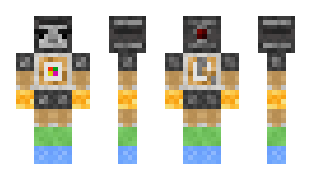 WiredCircuit3721 Minecraft Skin