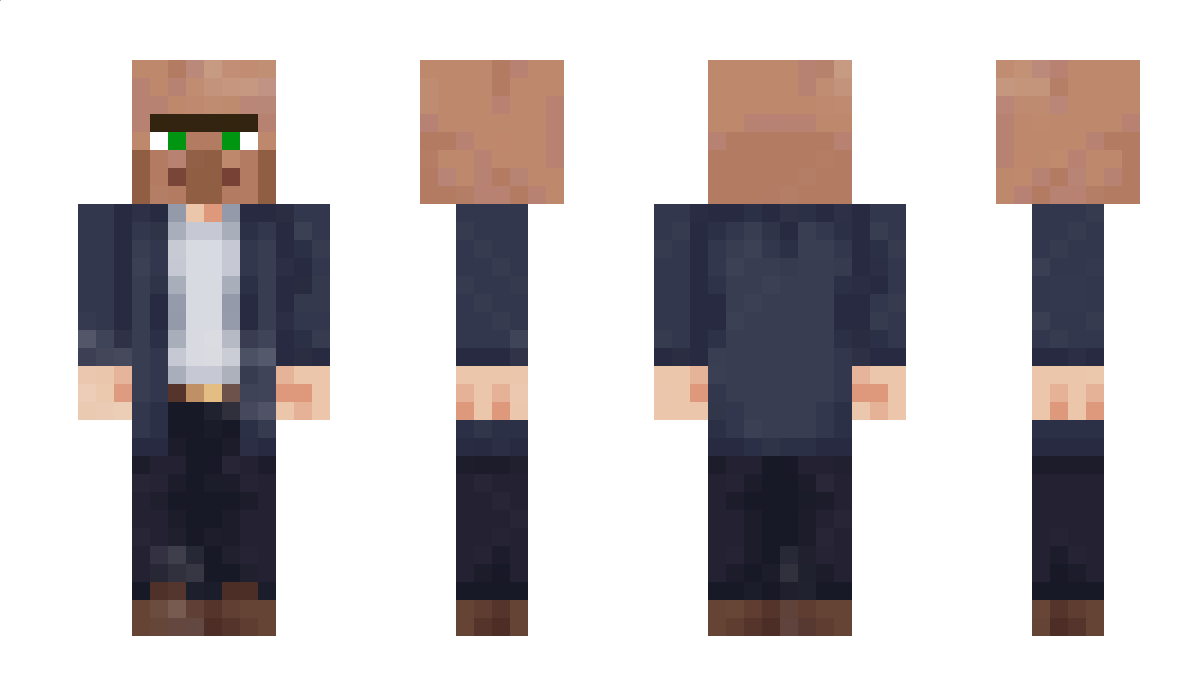 TeacherooMC Minecraft Skin