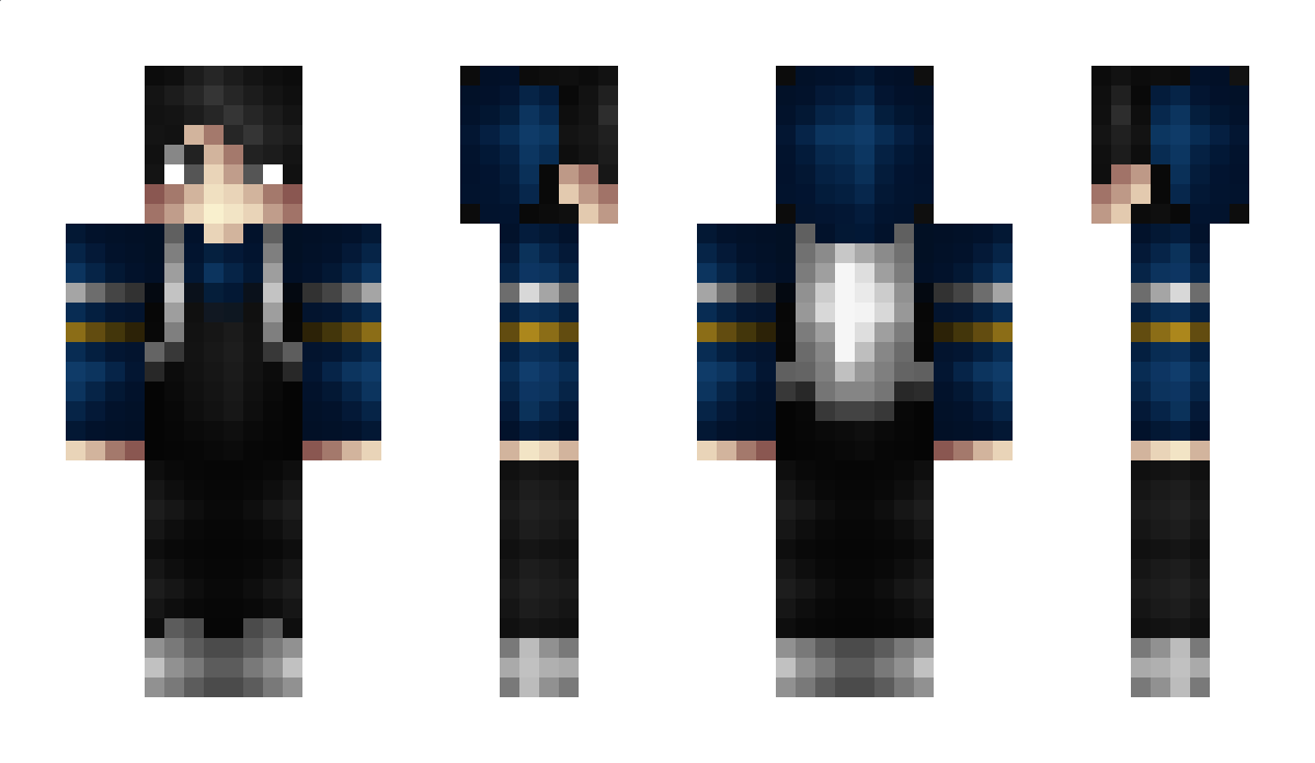 Iptamenos Minecraft Skin