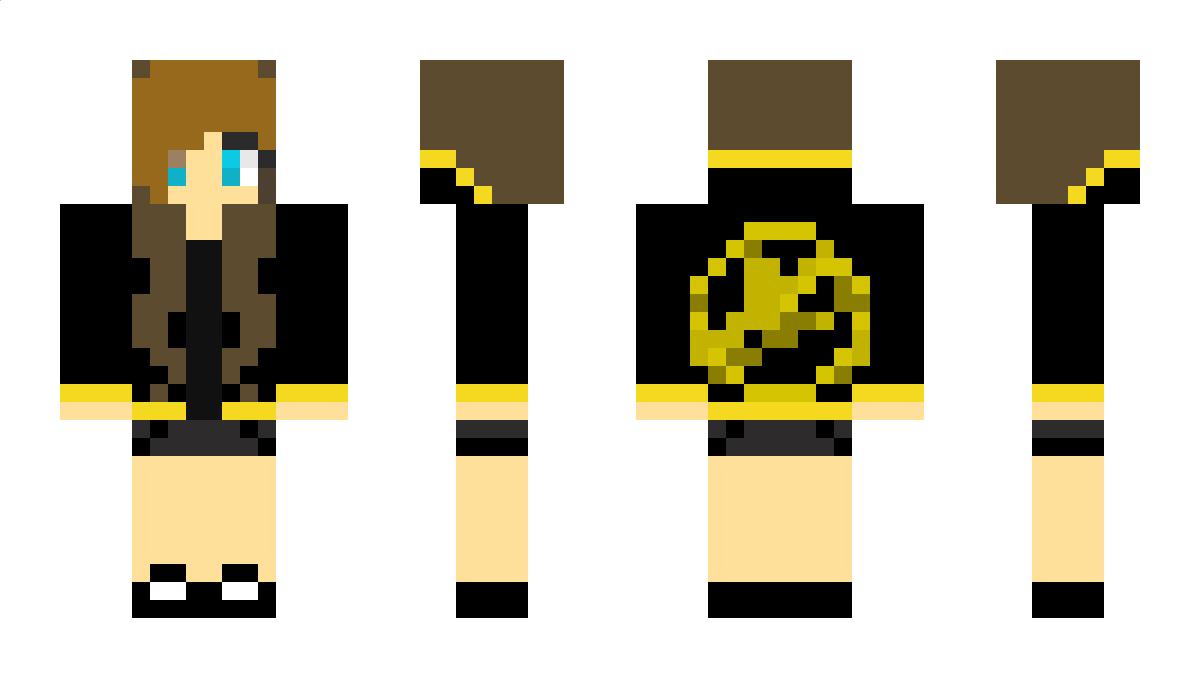 KatnissEverDuh Minecraft Skin