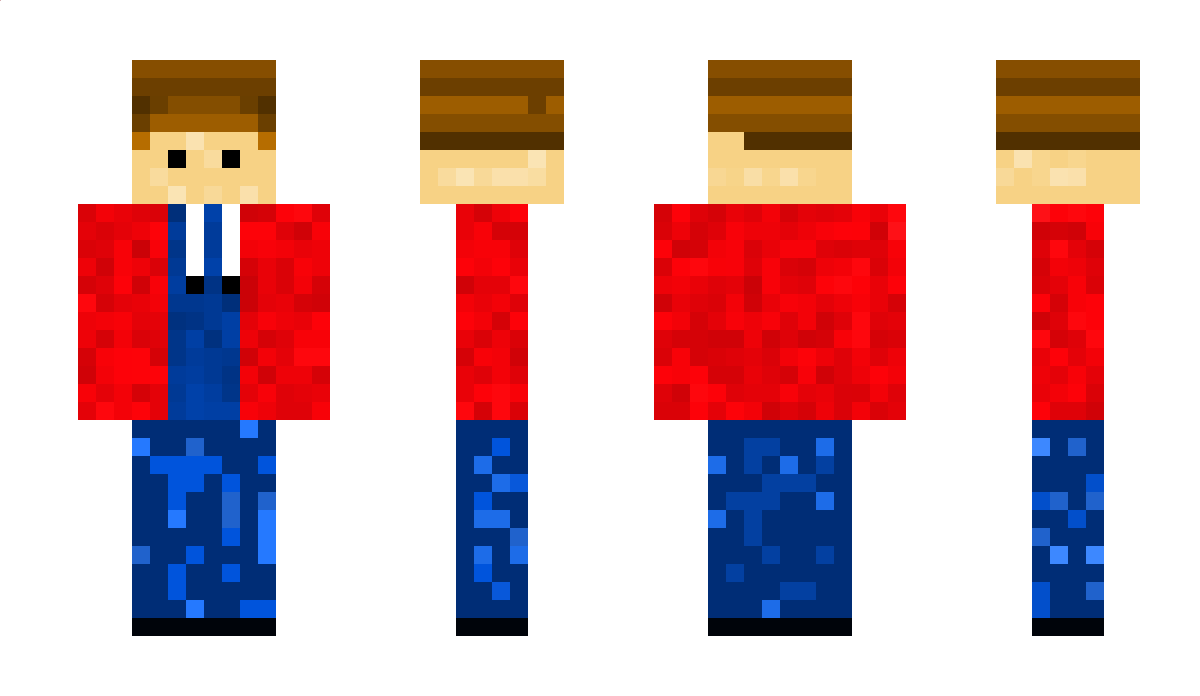 LuckyYouTube123 Minecraft Skin