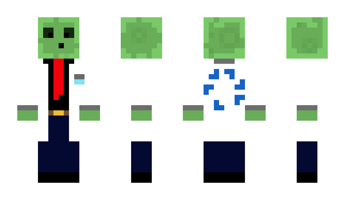 Iftem Minecraft Skin