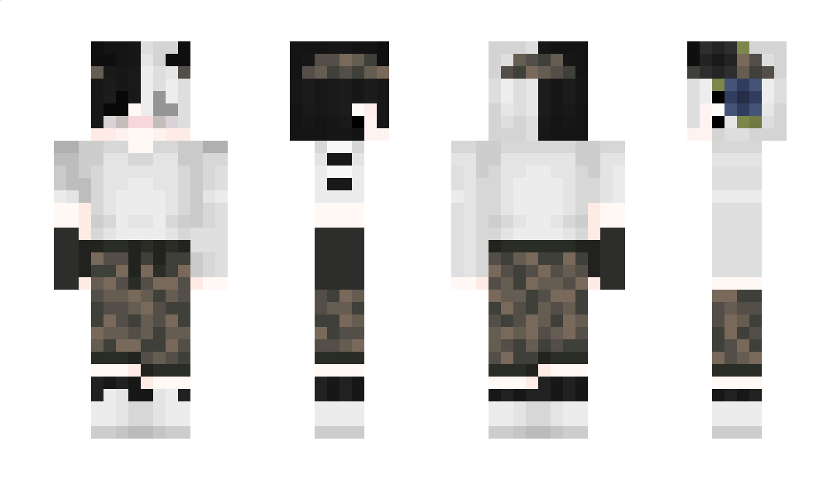 alemkkXwX Minecraft Skin