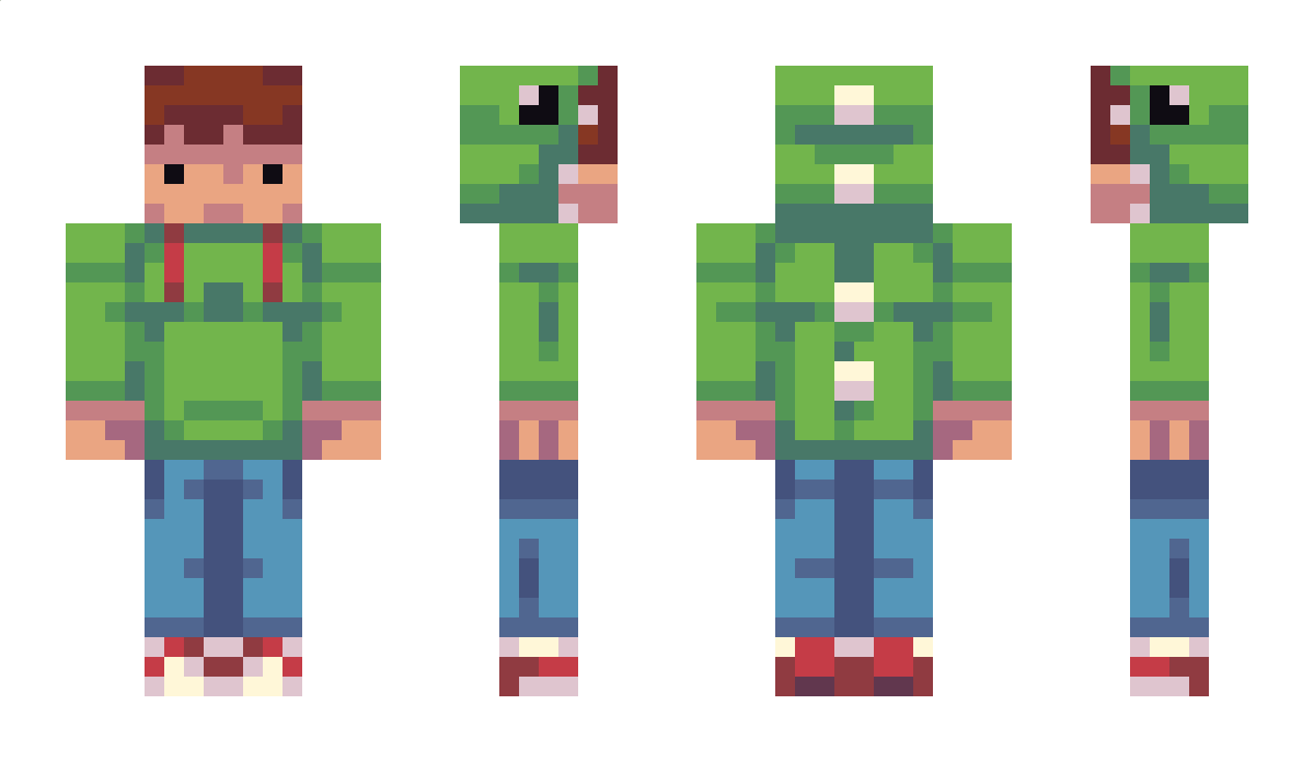 pixelwam Minecraft Skin