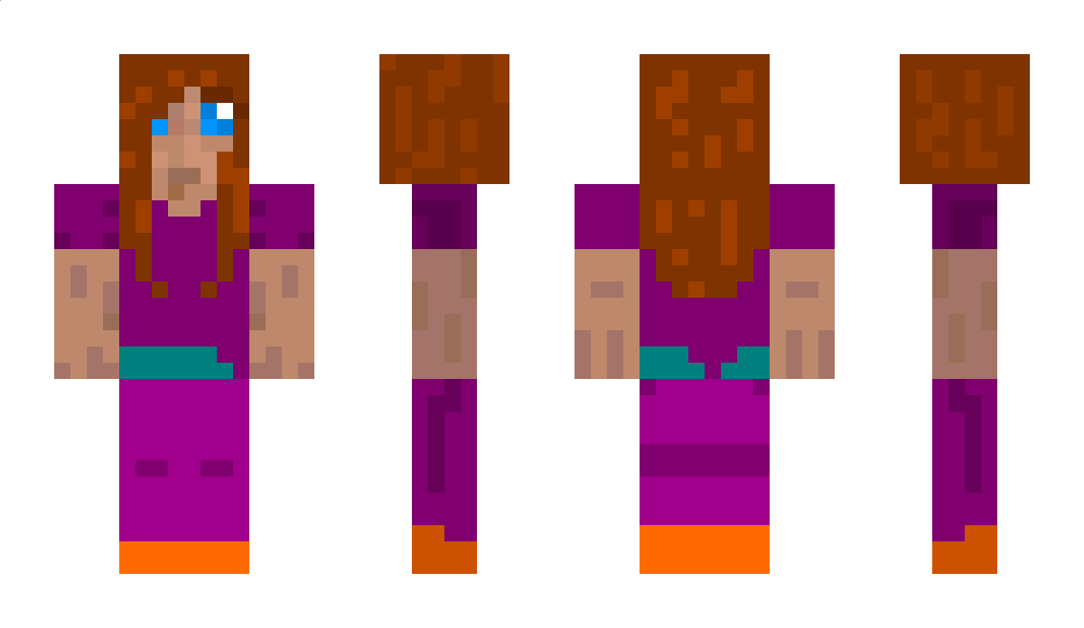 woeful Minecraft Skin