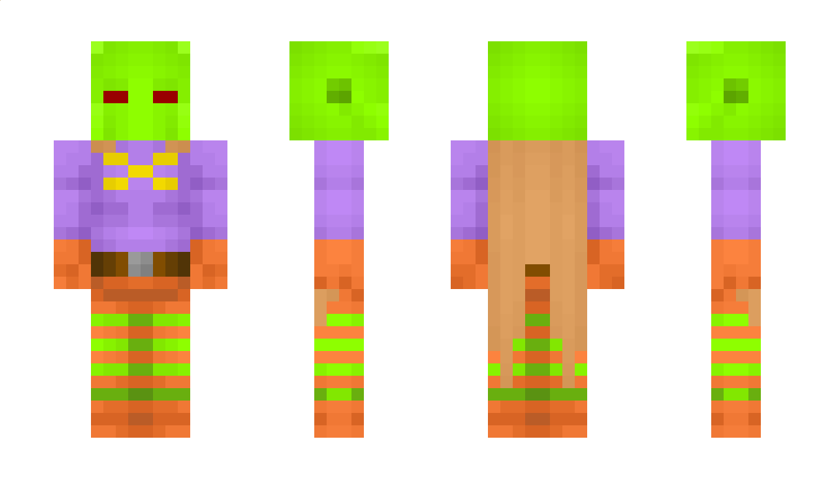 Moths Minecraft Skin